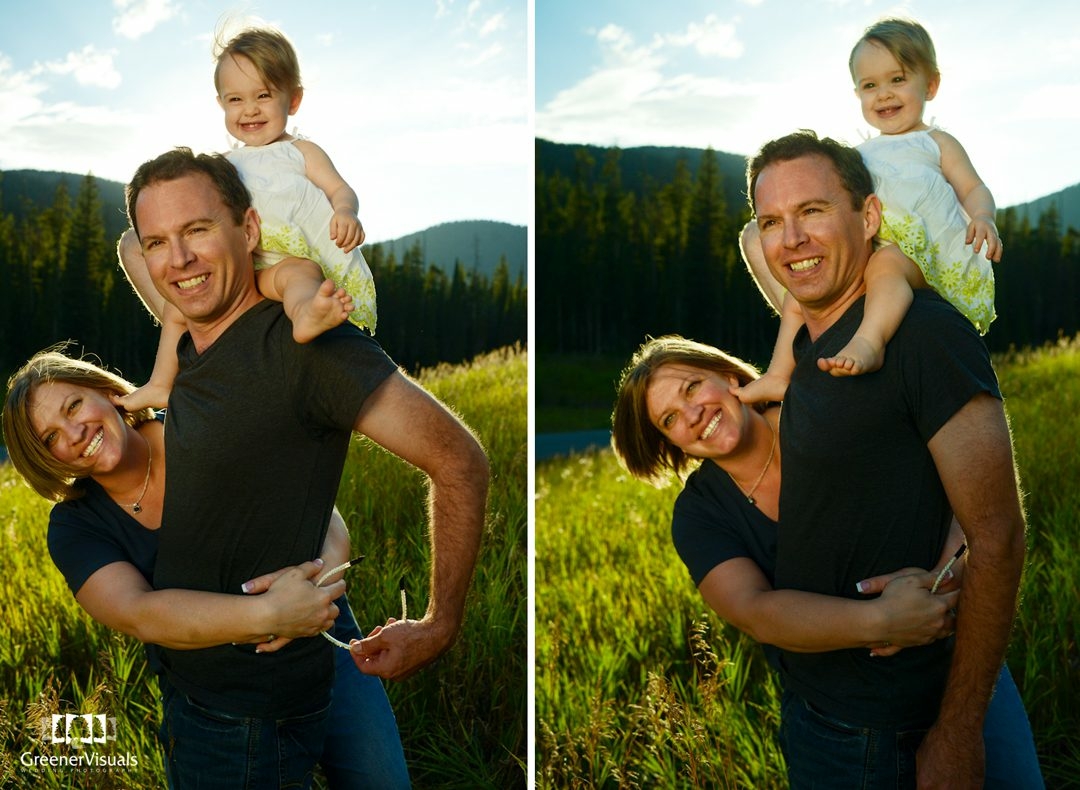 young-family-embrace-in-golden-mountain-meadow-Hyalite-Reservoir-Family-Portrait