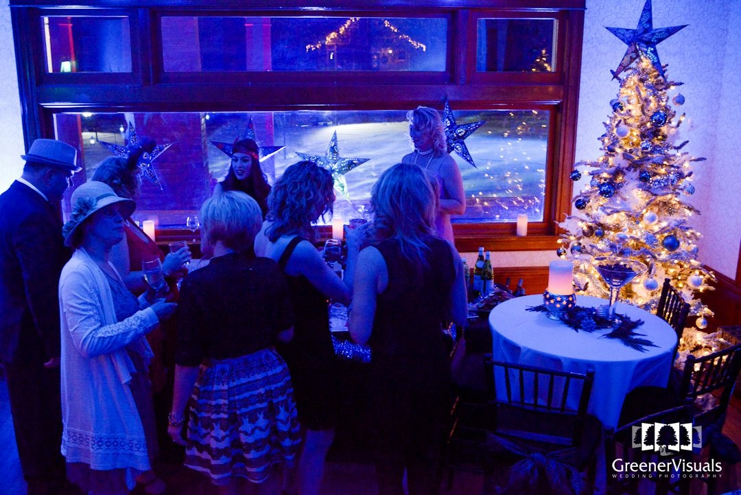 guests-around-blue-tree-Story-Mansion-Christmas-Party