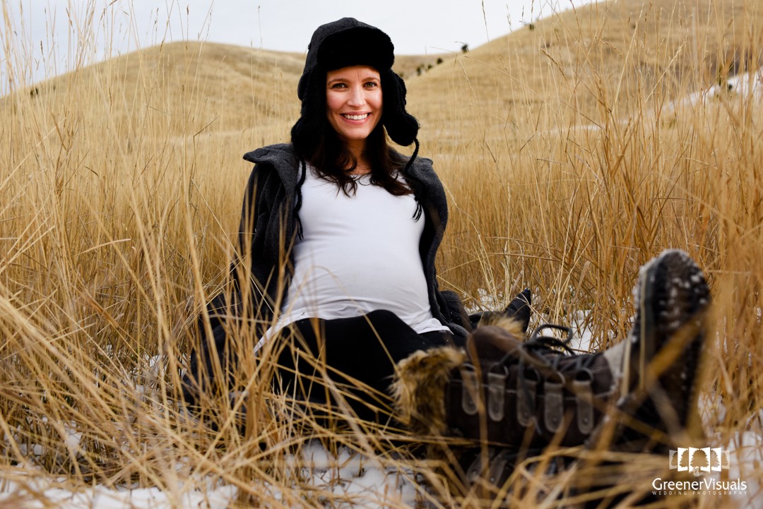 Jessica 2014 Bozeman Montana Maternity Photos