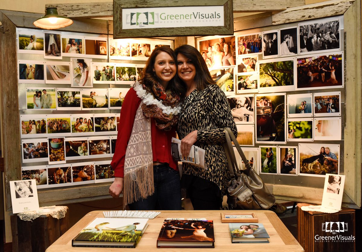 bride-with-her-mother-check-out-greener-visuals-Photography-booth-at-Bridal-Event-in-Bozeman