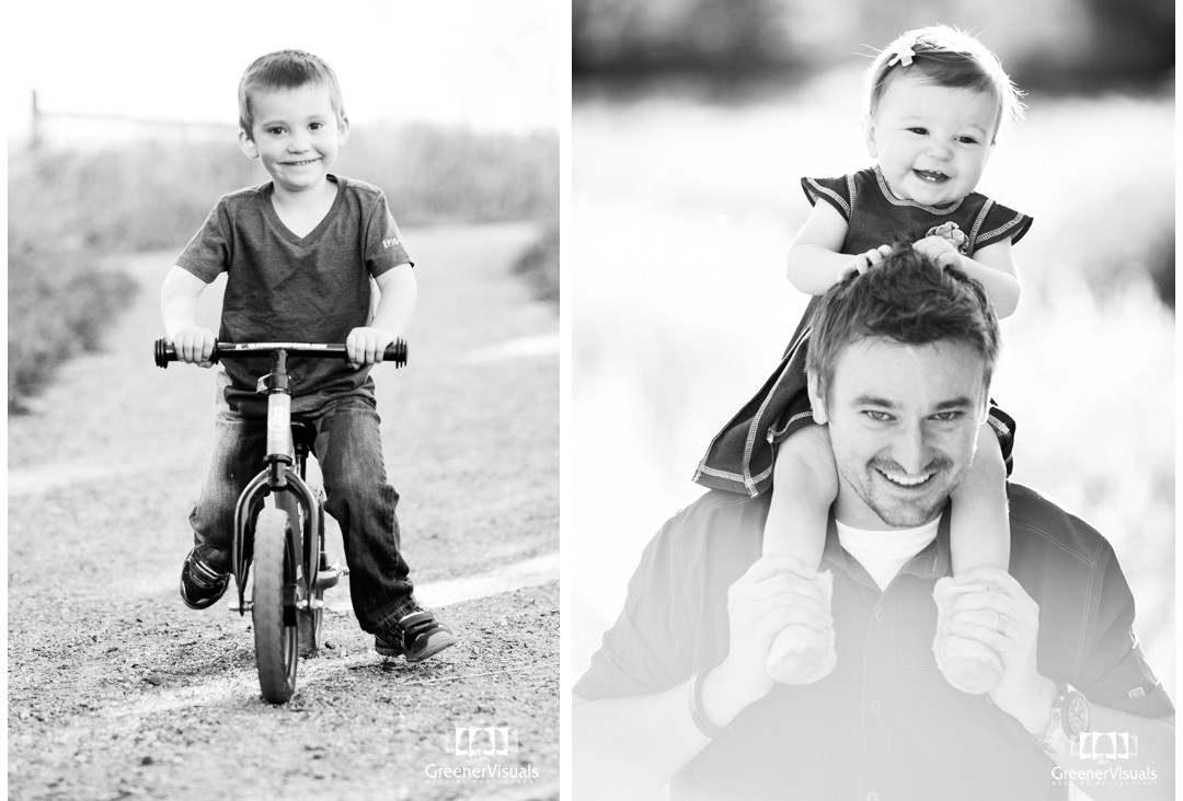kids-playing-with-dad-in-park-Bozeman-young-Family-Portraits