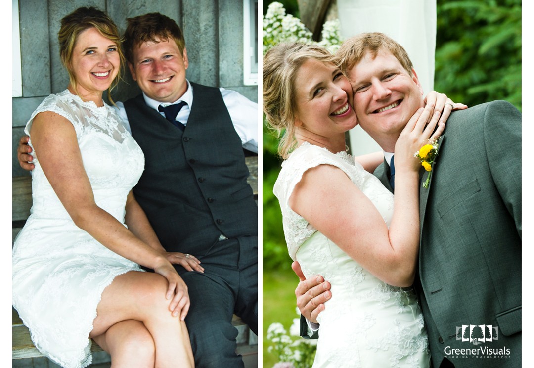 Eric & Brandy Wedding Day Photos in Hope, Alaska - Greener Visuals Wedding Photography