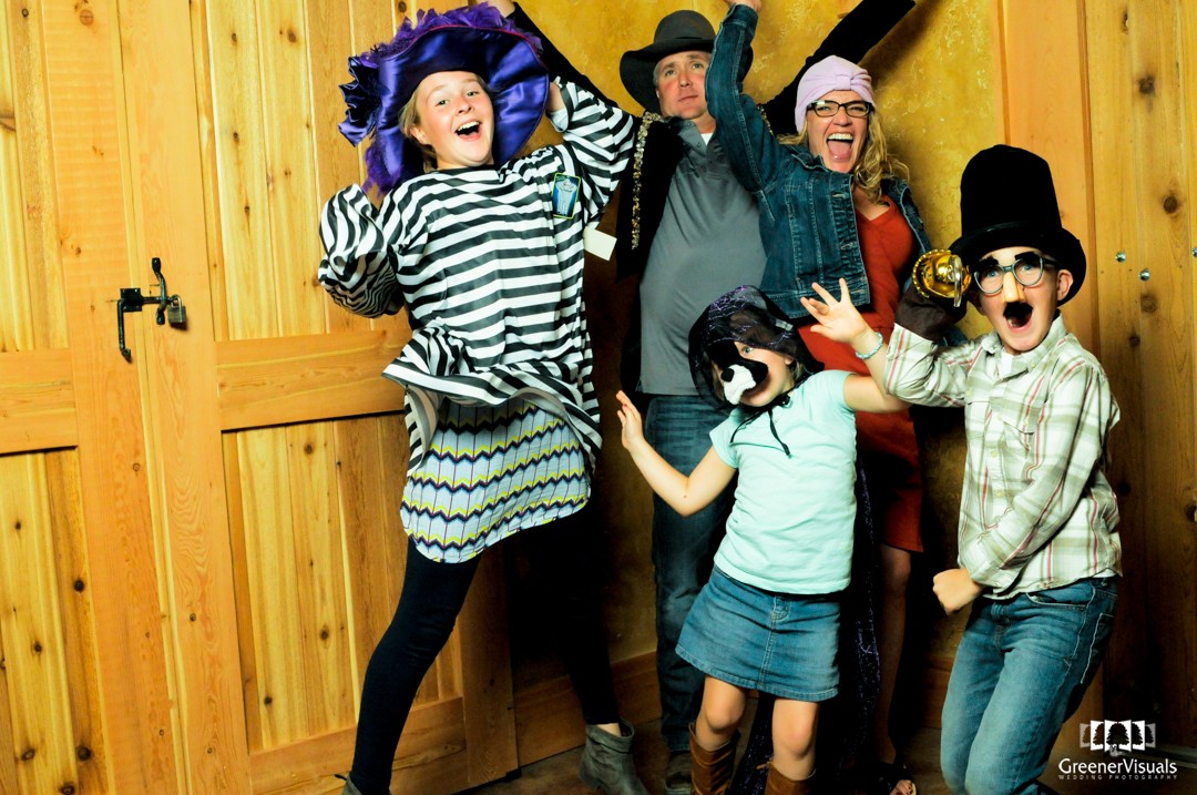 jumping-guests-in-Hart-Ranch-wedding-Photo-Booth