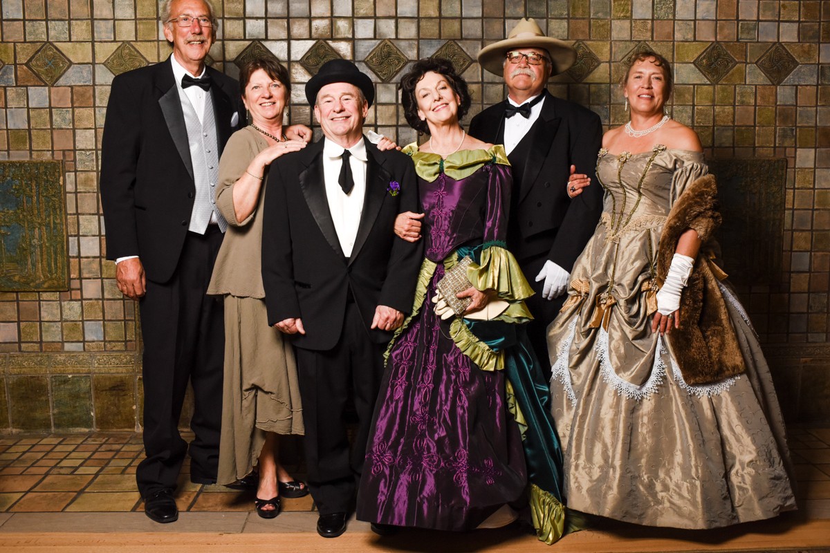 patrons-attending-Lake-Yellowstone-Hotel-125th-anniversary-gala