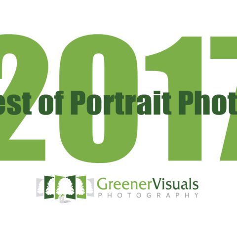 Best of Portrait Photos 2017 Greener Visuals Photography Title page