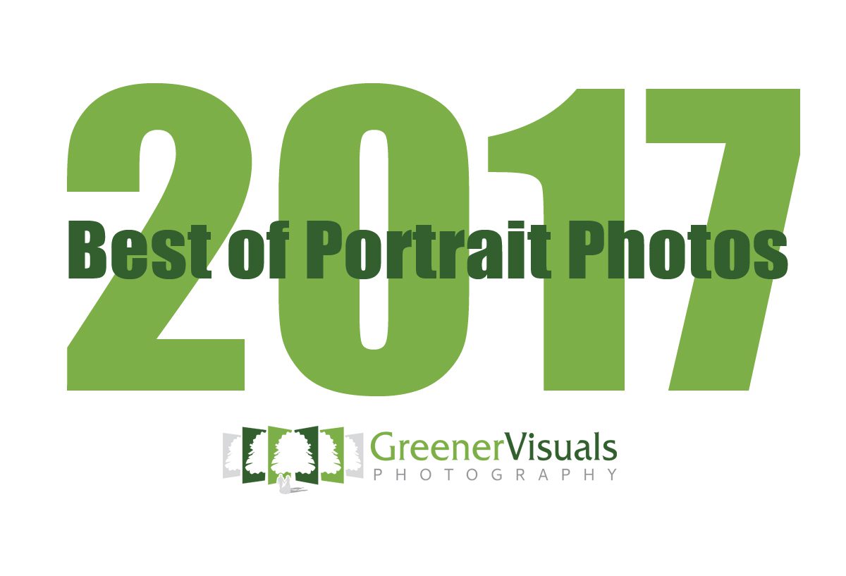 Best of Portrait Photos 2017 Greener Visuals Photography Title page