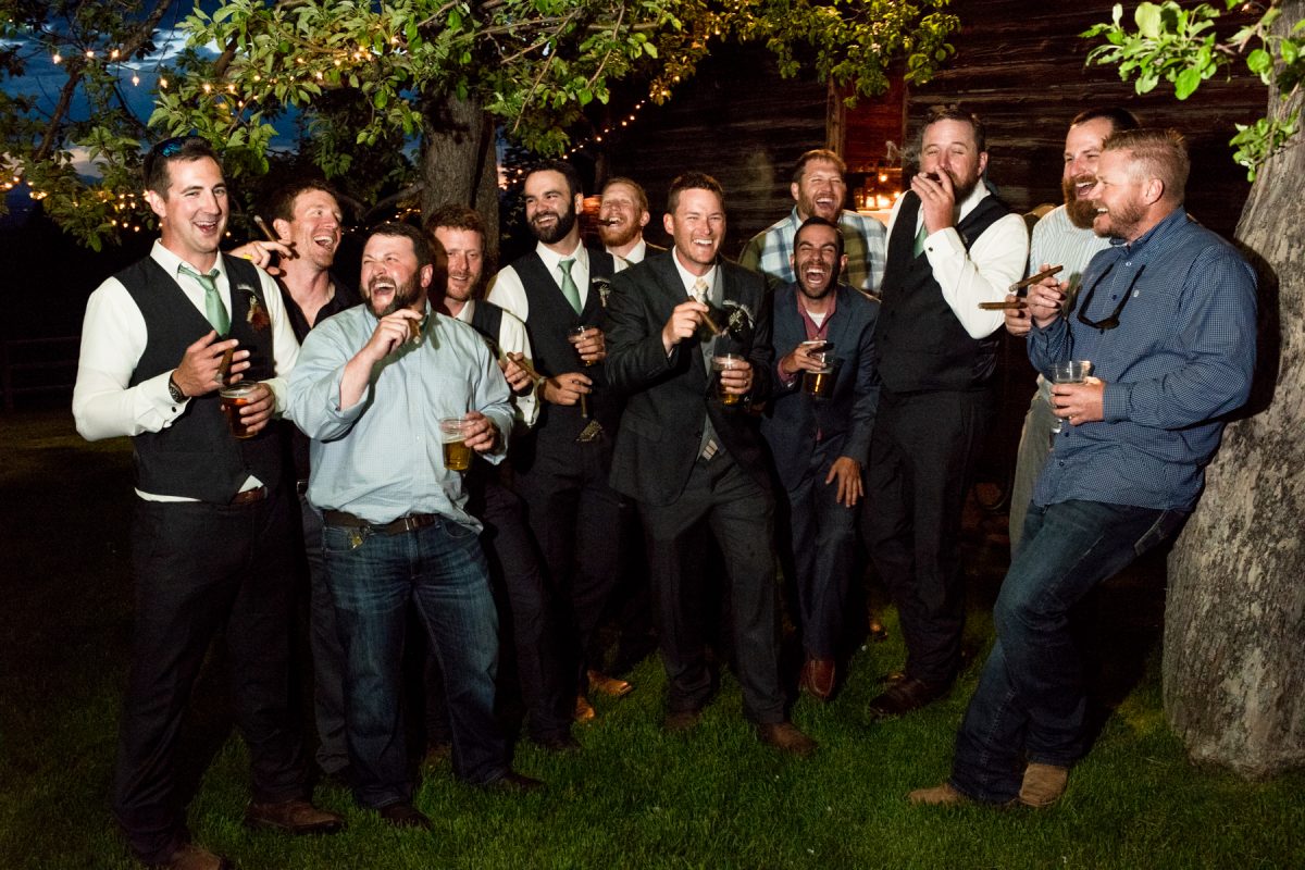 groom-with-groomsmen-at-Springhill-Pavillion-mountain-wedding