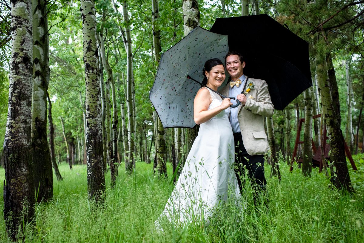 Livingston Wedding Photographer Yellowstone River wedding portrait