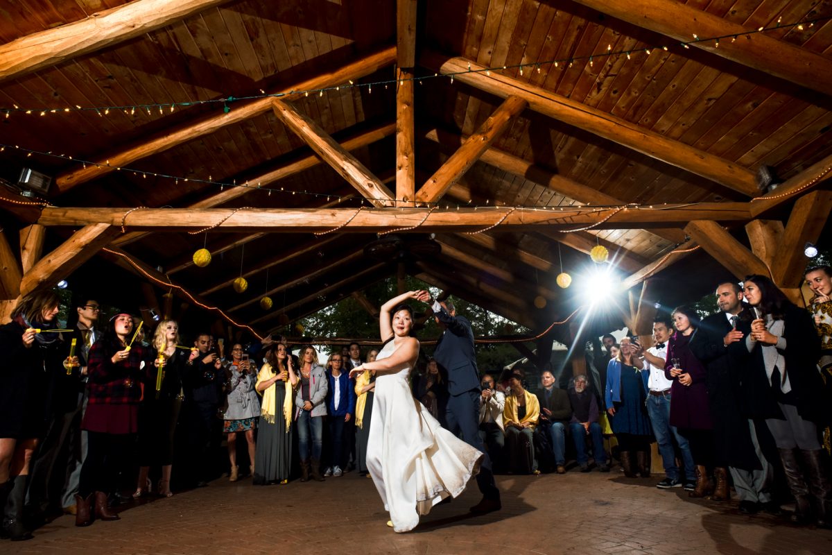 Livingston Wedding Photographer Yellowstone River father daughter dance