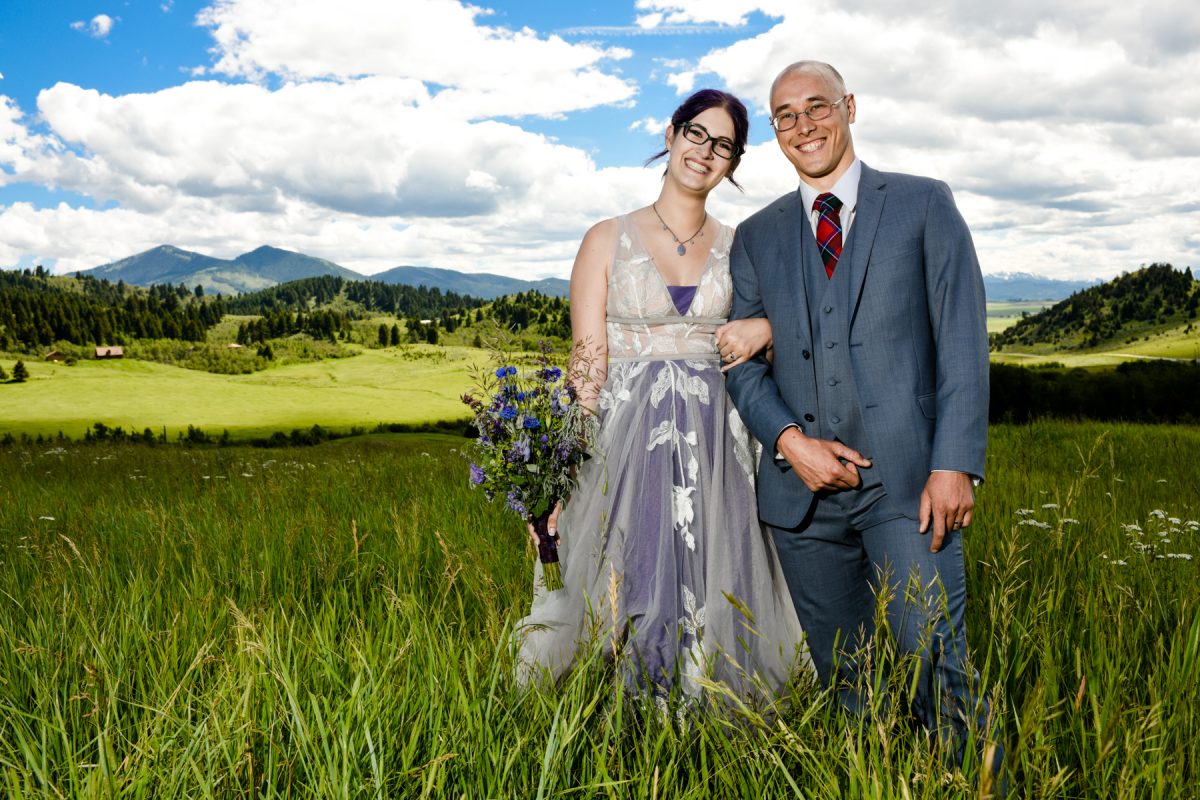 Bozeman Wedding Photographer Kelly Canyon Quaker Wedding portraits