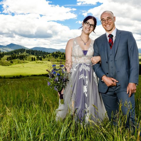 Bozeman Wedding Photographer Kelly Canyon Quaker Wedding portraits