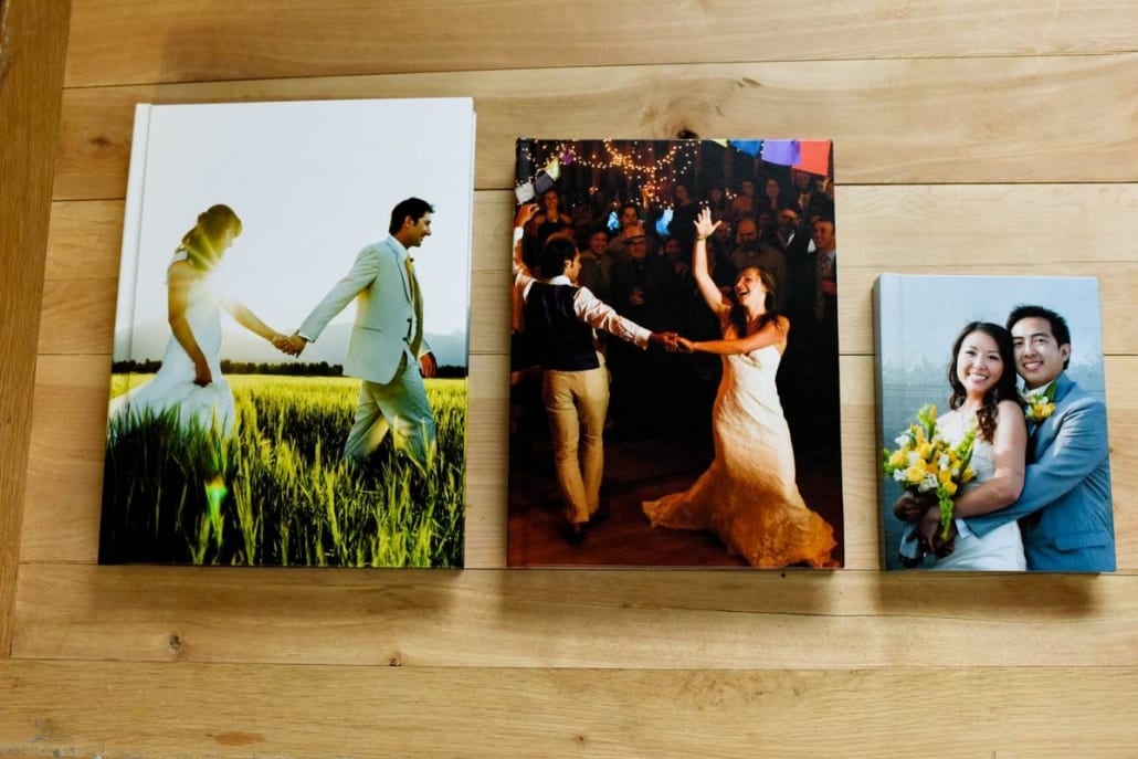 Bozeman Wedding Photography Albums Greener Visuals