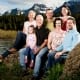 Montana Family Photography Hyalite Canyon family portrait