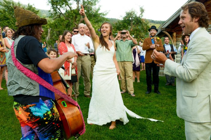 Montana Wedding Photographer Springhill Pavilion reception