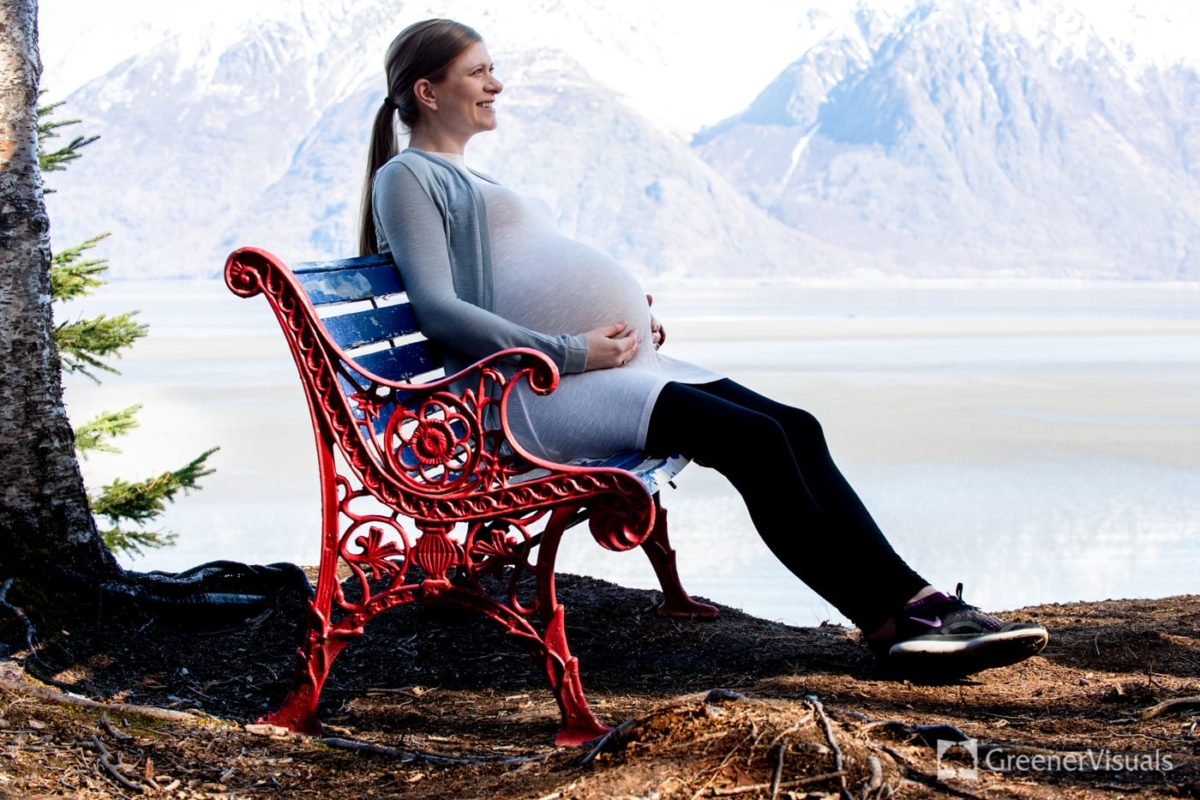 First-time-mother-Maternity-Portraits-Hope-Alaska