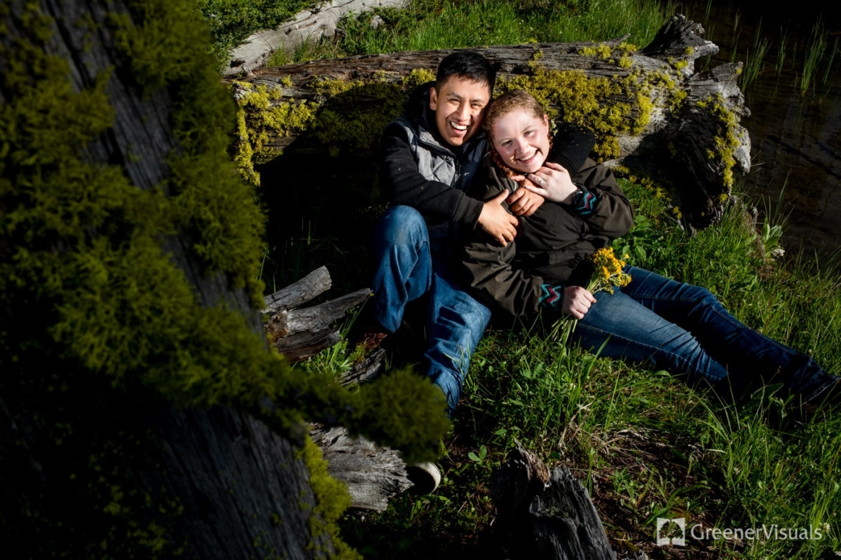 West-Yellowstone-Couples-Engagement-Portraits