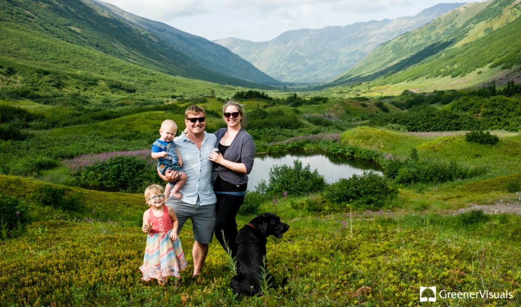 young-family-in-mountain-meadow-Anchorage-Alaska-Destination-Family-Portrait-Photographer