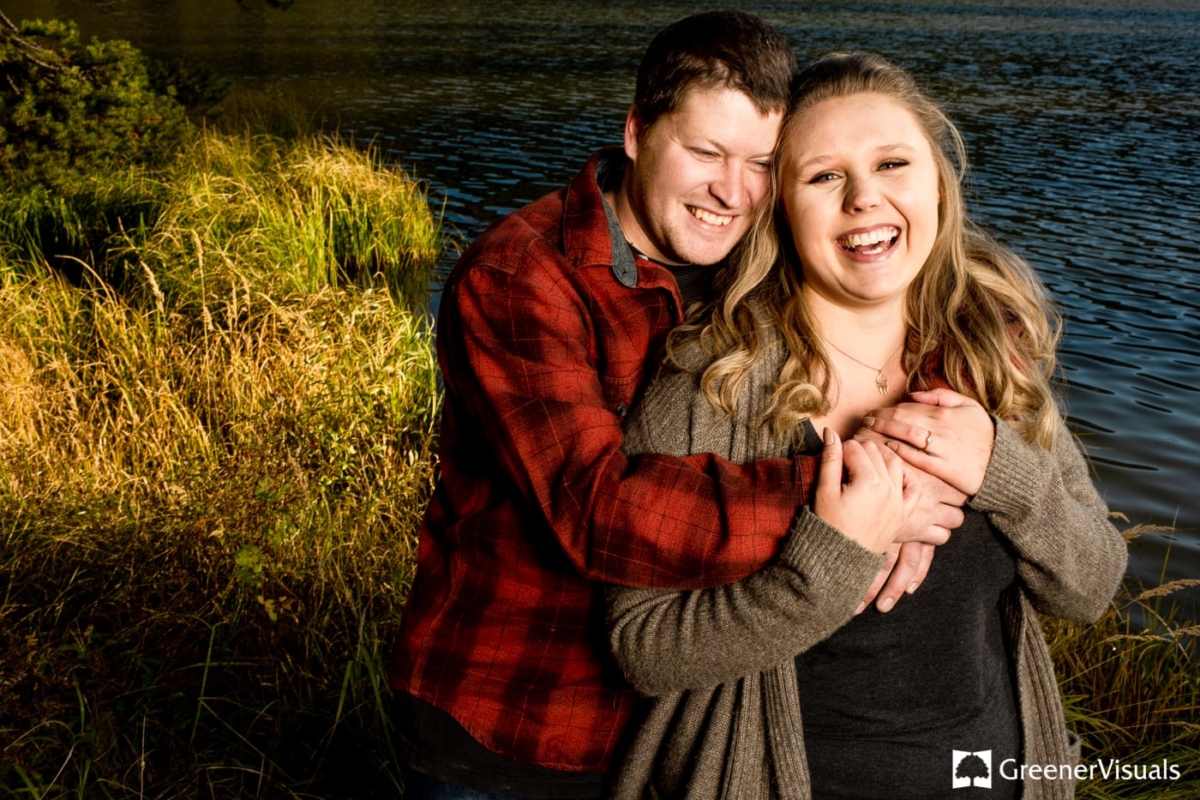 Portrait Photography Session - Rat Lake - Gallatin National Forest
