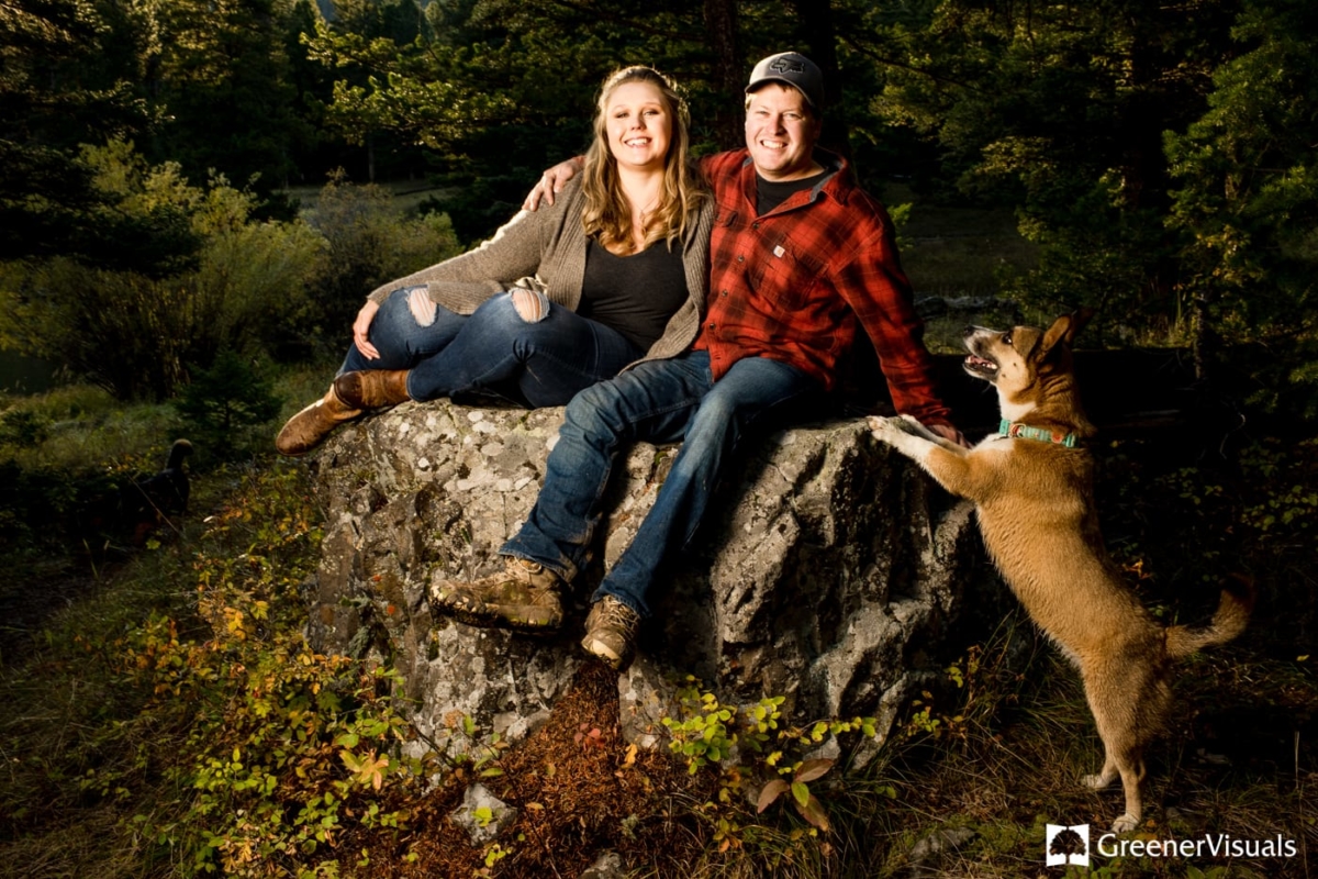 Portrait Photography Session - Rat Lake - Gallatin National Forest