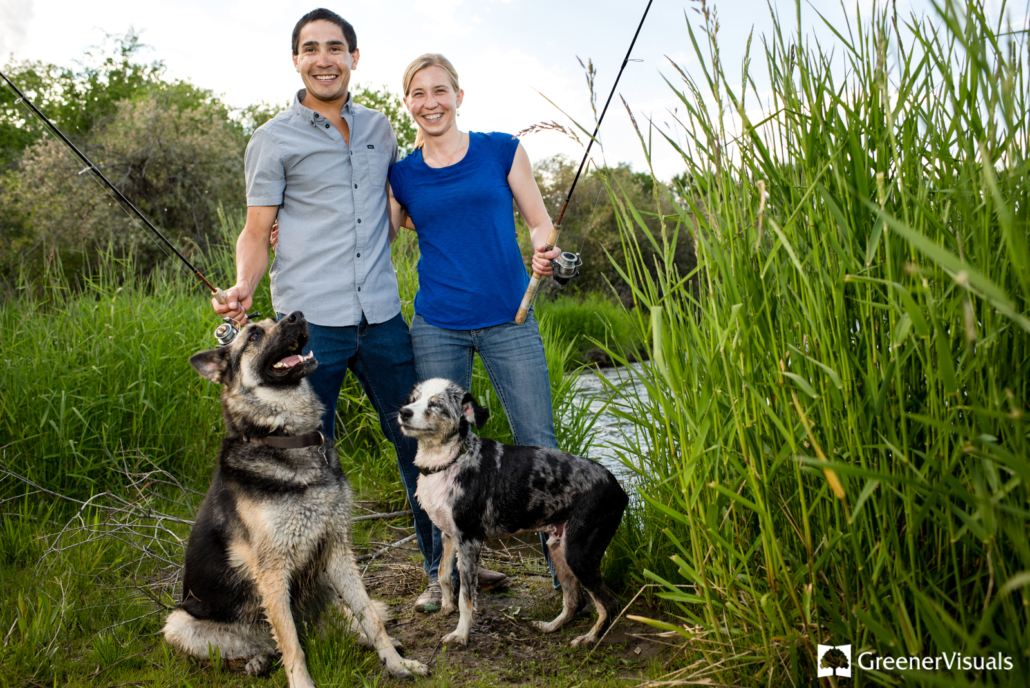 fishing-couple-with-dogs-smile-on-east-gallatin-river