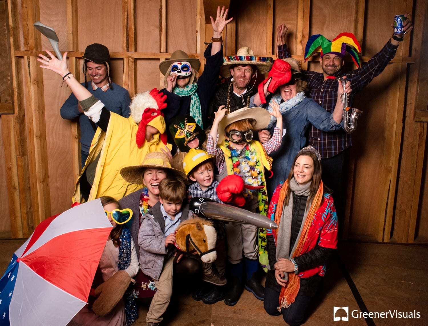 adult-kids-group-portrait-photo-booth-headwaters-ranch