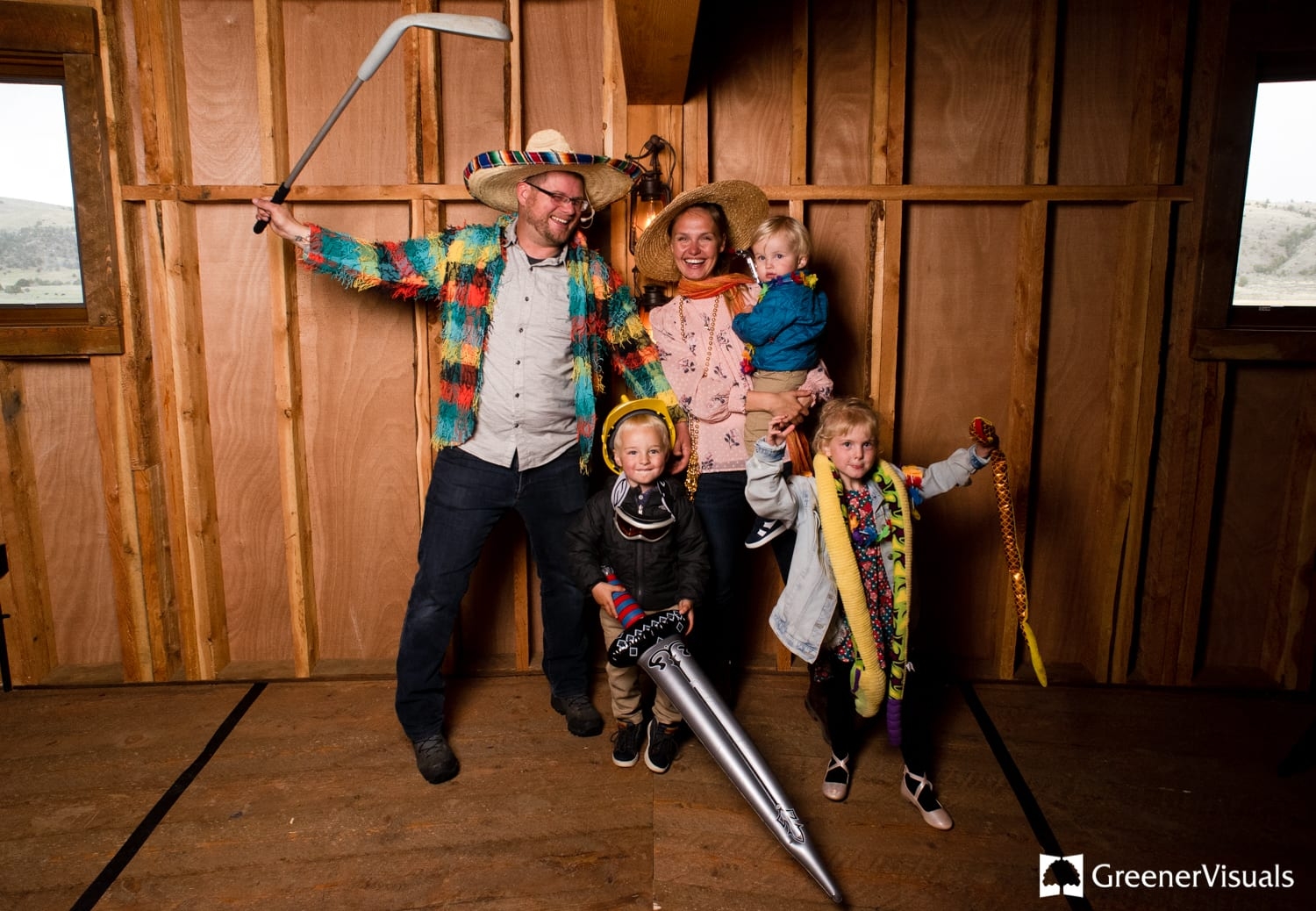 kids-and-adults-play-photo-booth-headwaters-ranch