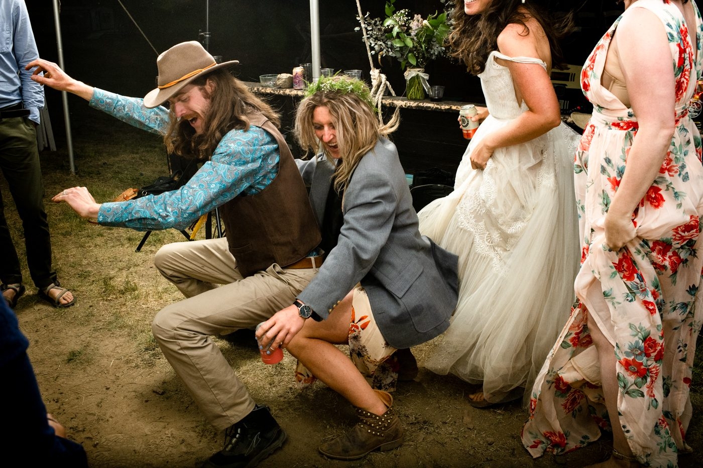 Groom-grinding-Dancing-Maverick-Mountain-Wedding