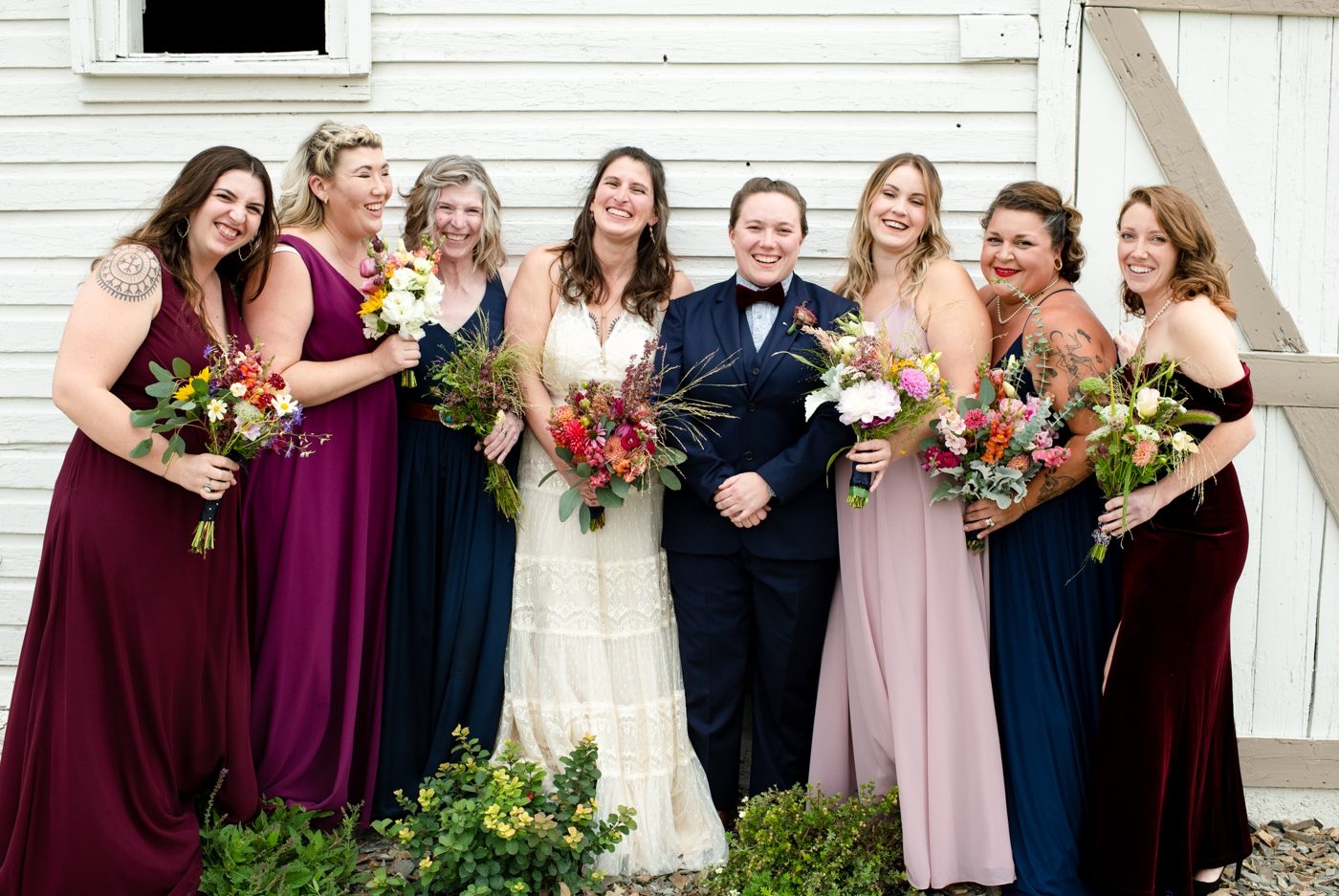 Star-M-Barn-Wedding-Day-Bridesmaids