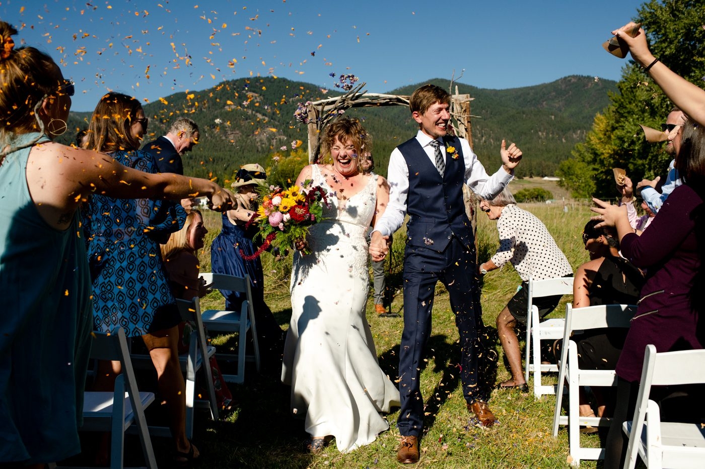 Frenchtown-Montana-Fall-Farm-Wedding-Day-Just-Married