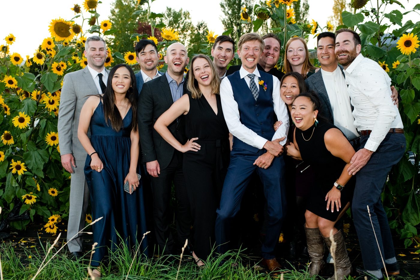 Frenchtown-Montana-Fall-Farm-Wedding-friends-portrait