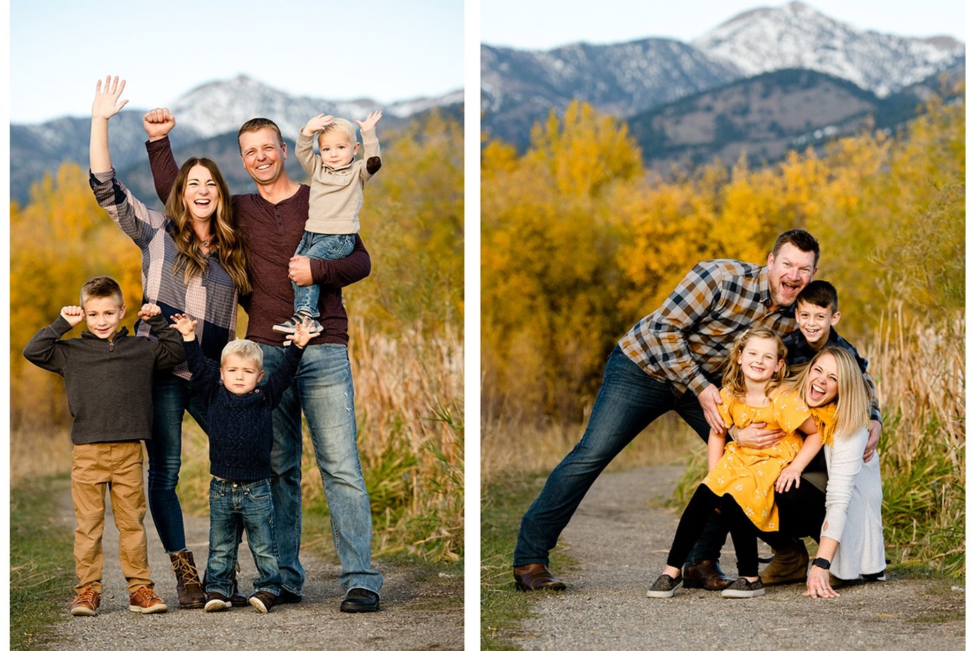 Goofy-Fall-Family-Portrait-Photographer-Greener-Visuals