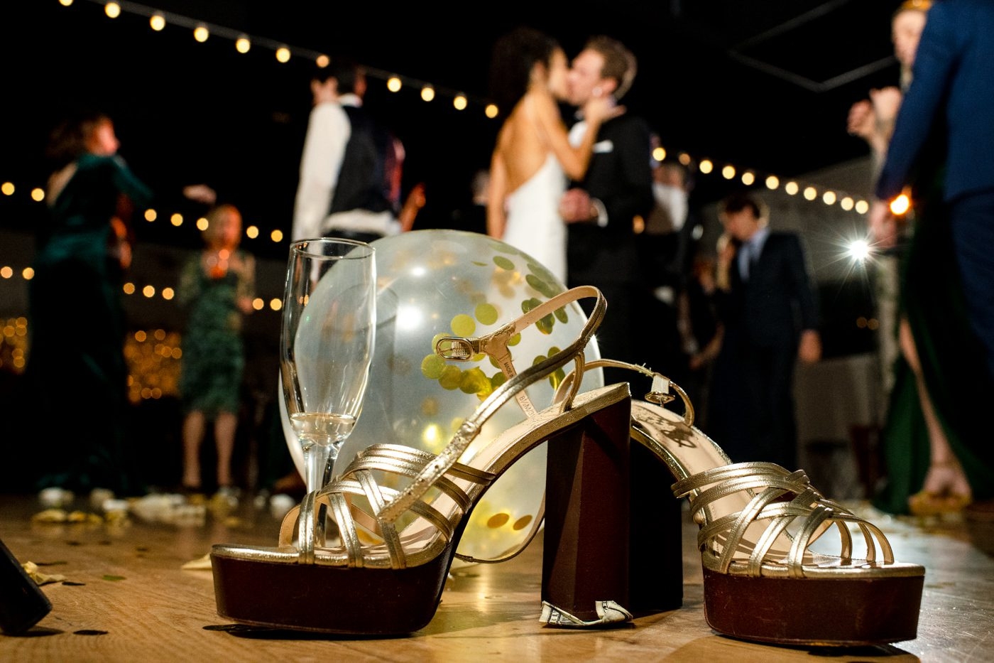 wedding-shoes-new-years-reception-Emerson-Center-Bozeman