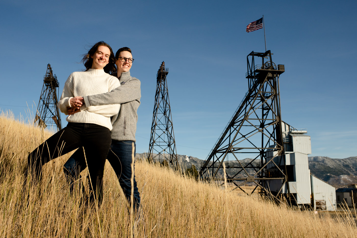 Mining-Tower-Butte-MT-Couples-Portrait-Photography-Greener-Visuals