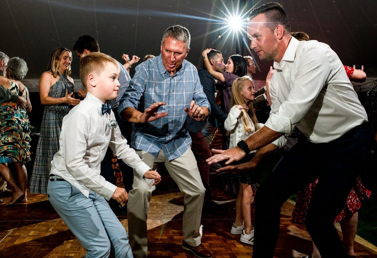 Three-Generations-Dance-Grizzly-Creek-Ranch-Wedding