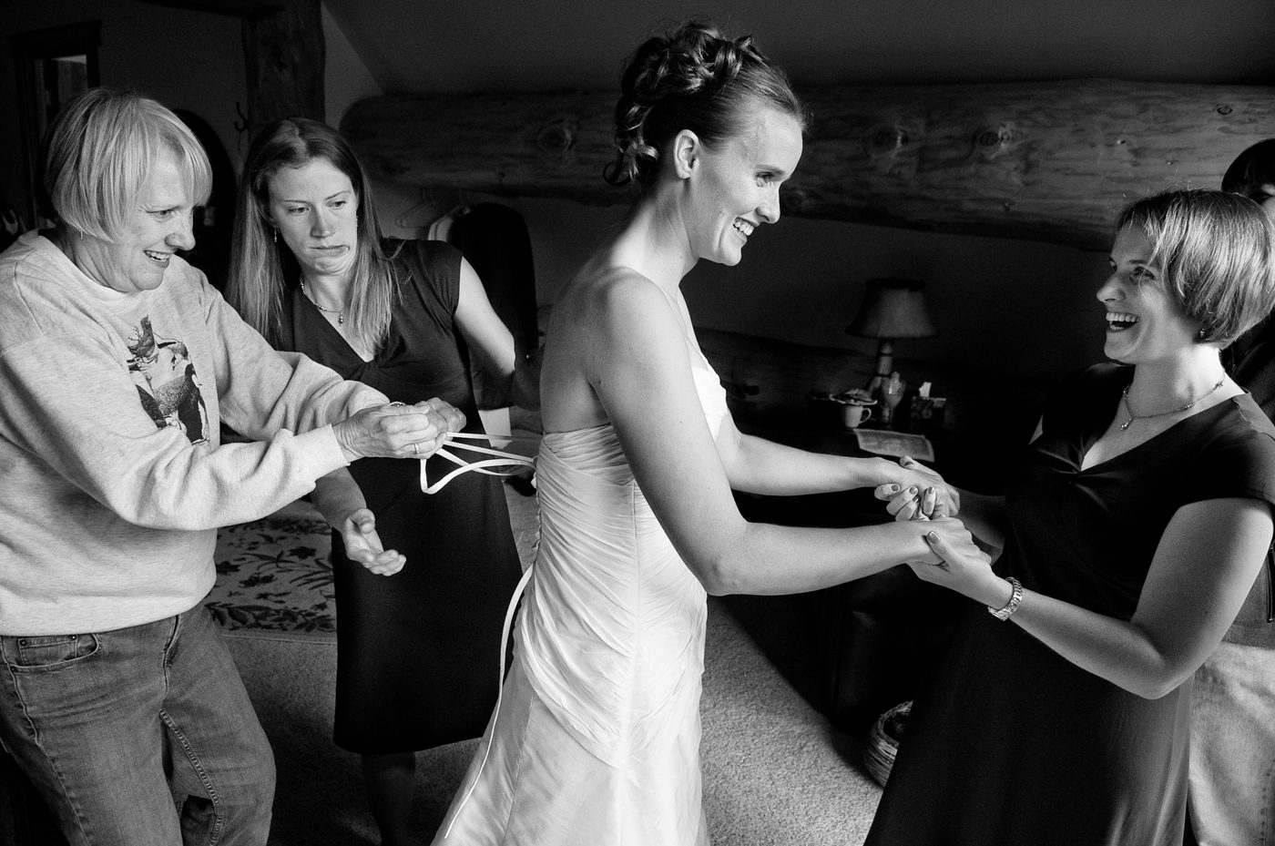 Bride-getting-bride-ready-The-HideOut-in-Kirkwood-California