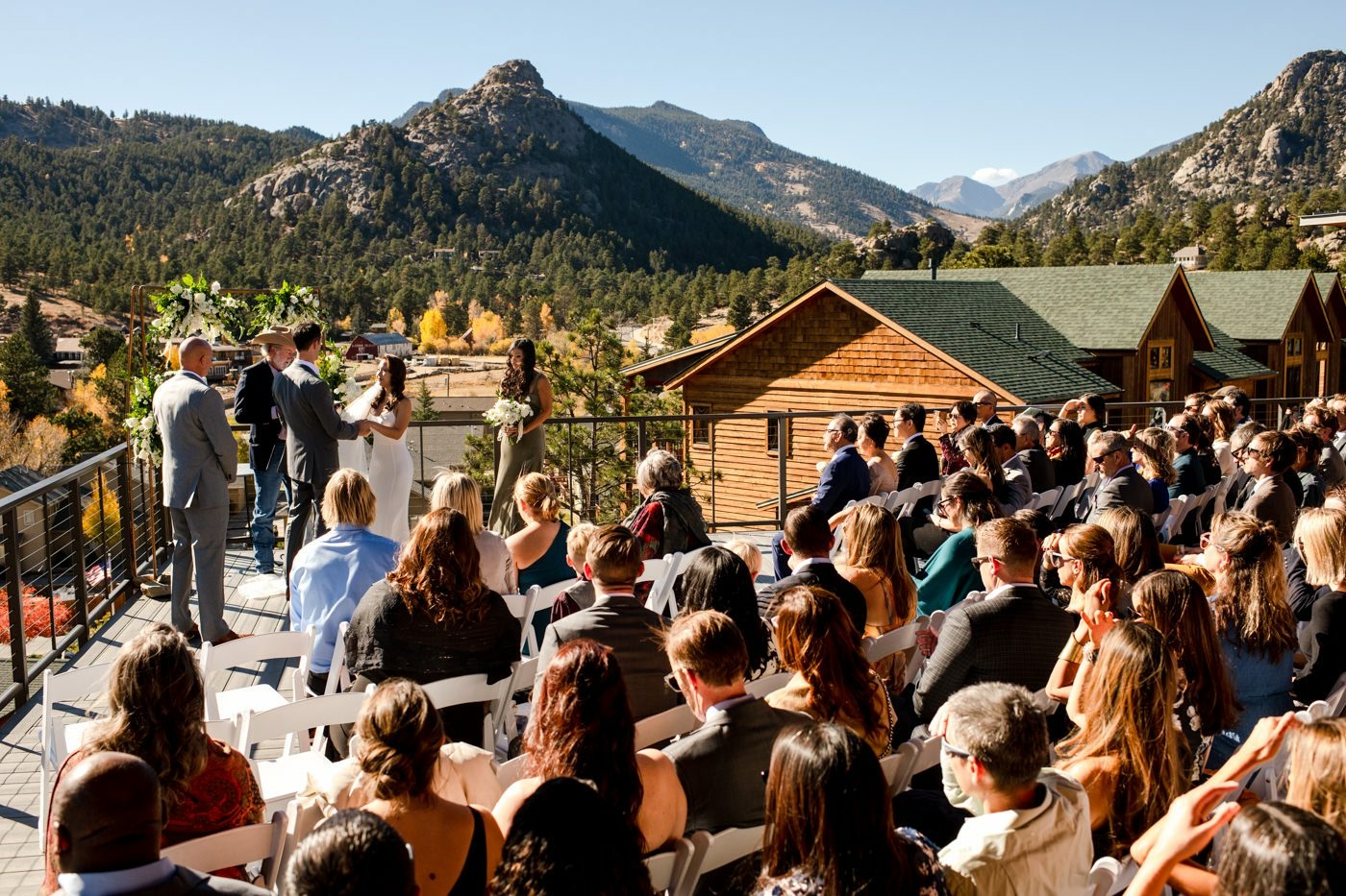 roof-top-wedding-ceremony-at-Skyview-at-Fall-River-Village-Resort-Estes-Park-Colorado
