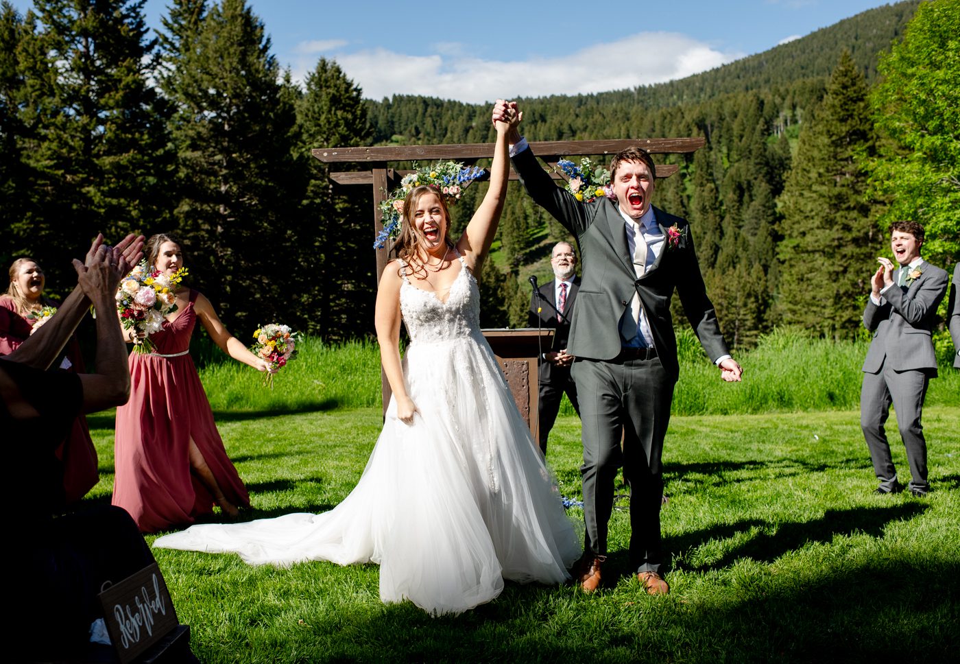 just-married-at-The-Woodlands-at-Cottonwood-Canyon