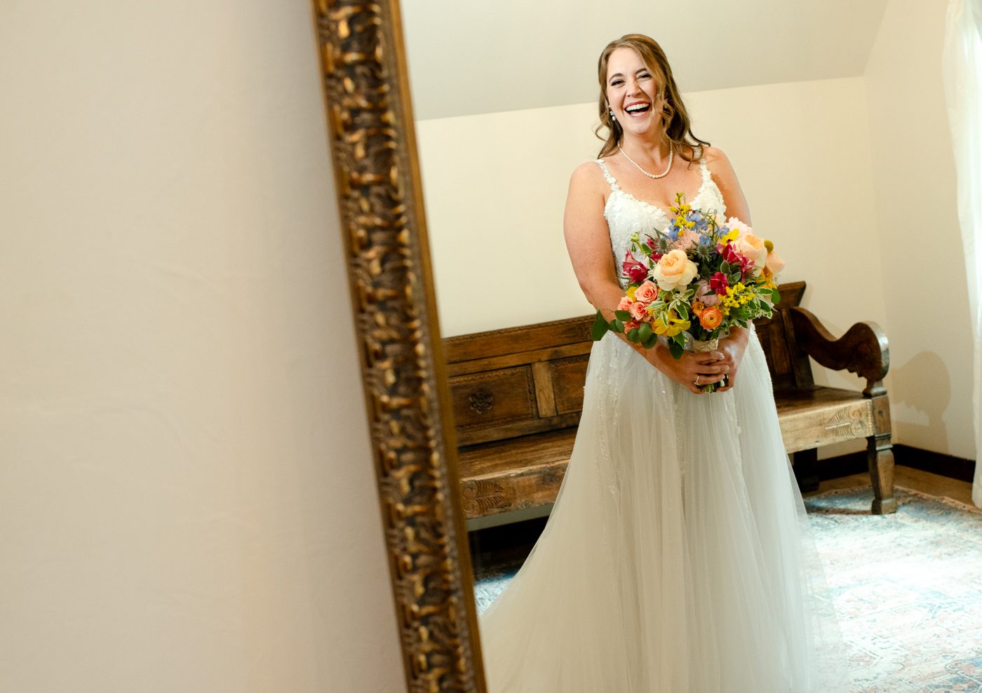 smiling-bride-is-ready-to-wed-The-Woodlands-at-Cottonwood-Canyon