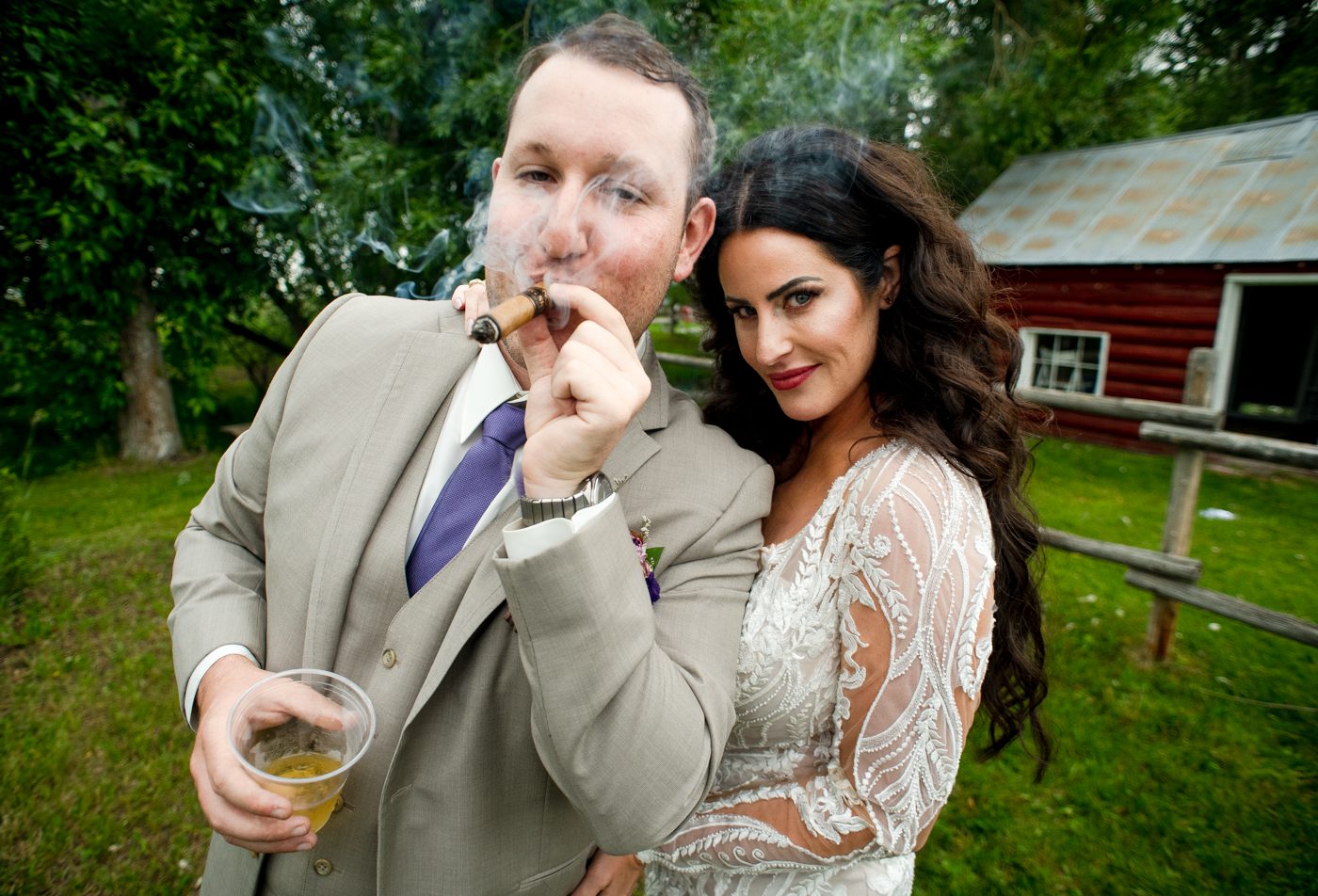 bourbon-cigar-wedding-couple-portrait
